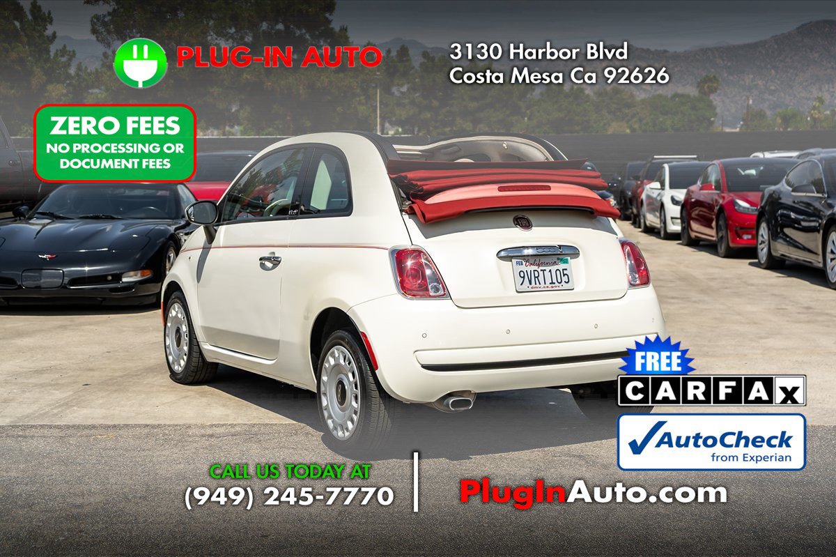 Used 2013 FIAT 500 Pop FWD image 4
