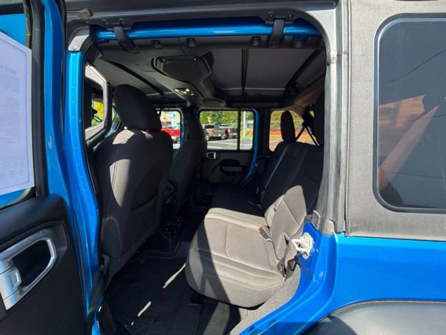 Used 2022 Jeep Wrangler Unlimited Sport AWD/4WD image 29