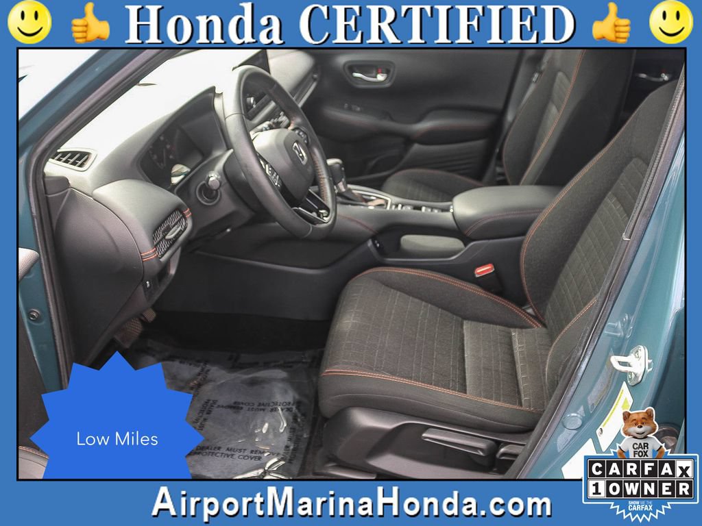Certified 2024 Honda HR-V Sport image 16