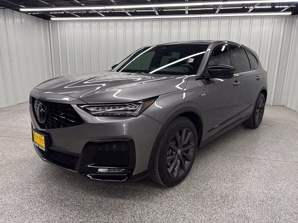 Used 2025 Acura MDX A-Spec AWD/4WD image 3