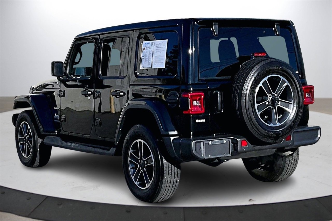 Certified 2023 Jeep Wrangler Sahara w/ Safety Group image 7