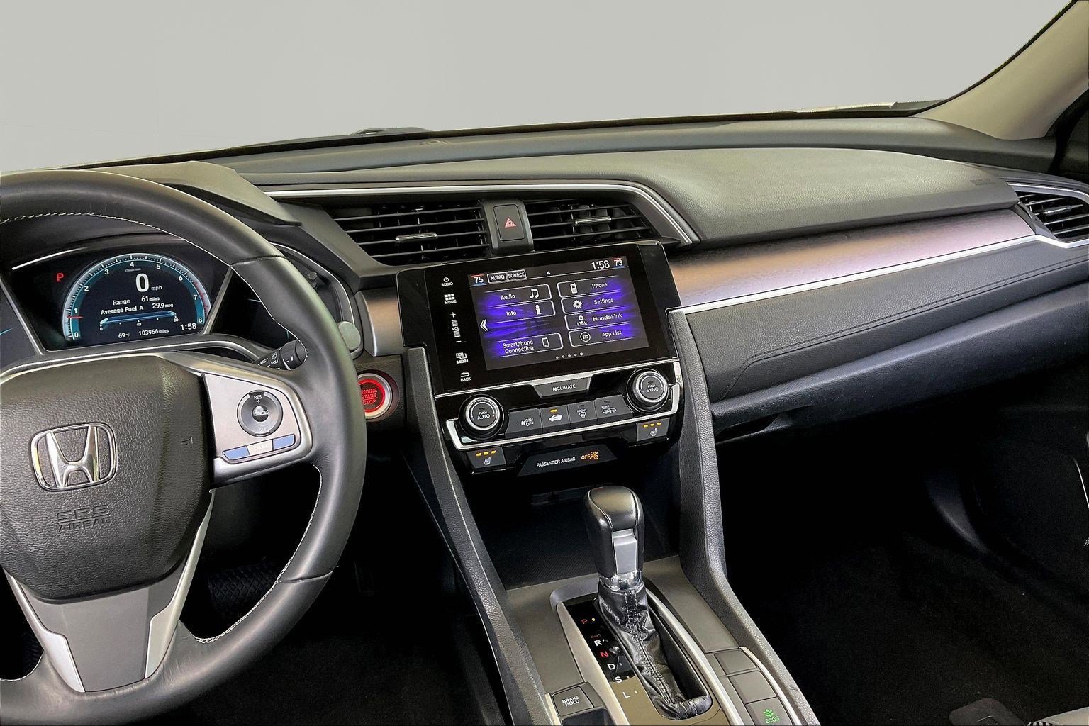Used 2018 Honda Civic EX-T image 9