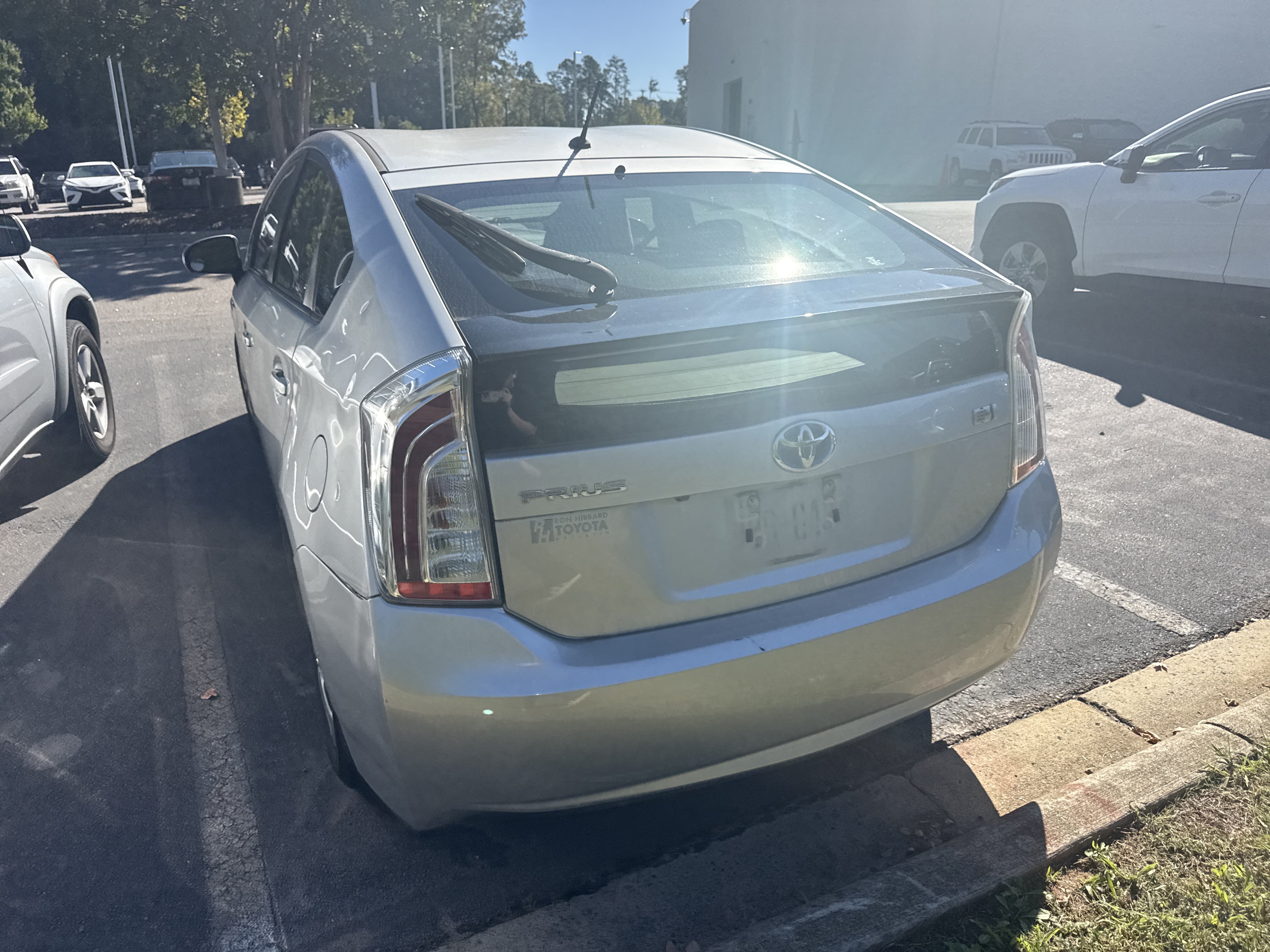 Used 2015 Toyota Prius Two FWD image 9