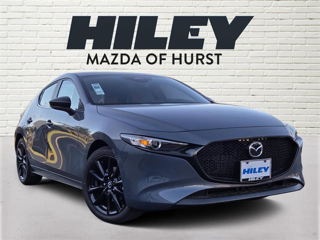 New 2026 MAZDA MAZDA3 Carbon