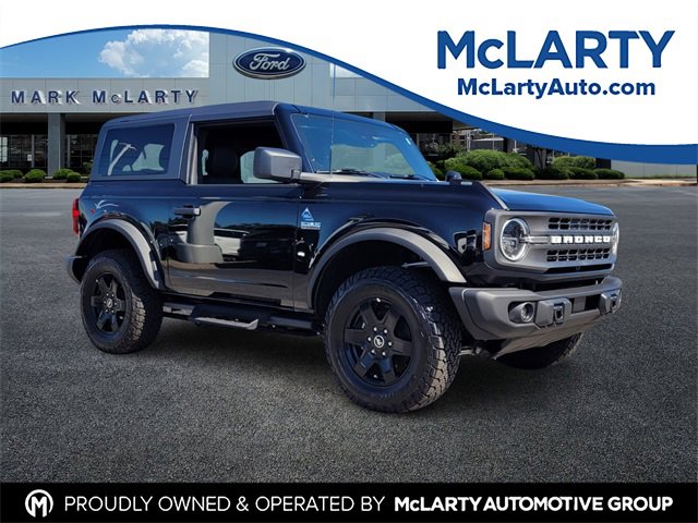 Certified 2024 Ford Bronco Black Diamond