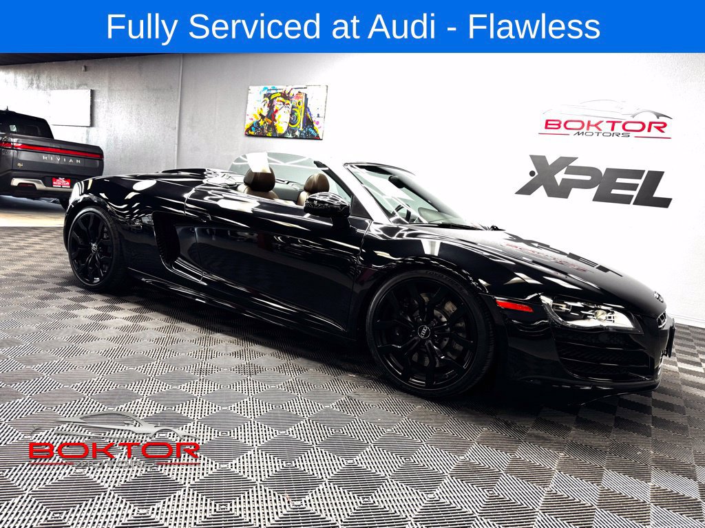 Used 2011 Audi R8 V10 AWD/4WD image 1