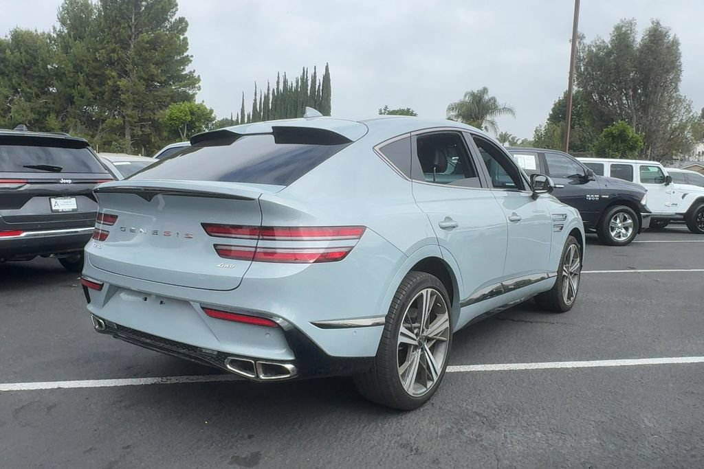 Used 2025 Genesis GV80 3.5T e-SC AWD/4WD image 6