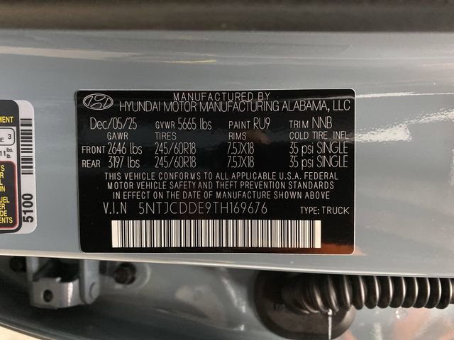 New 2026 Hyundai Santa Cruz SEL AWD/4WD image 35