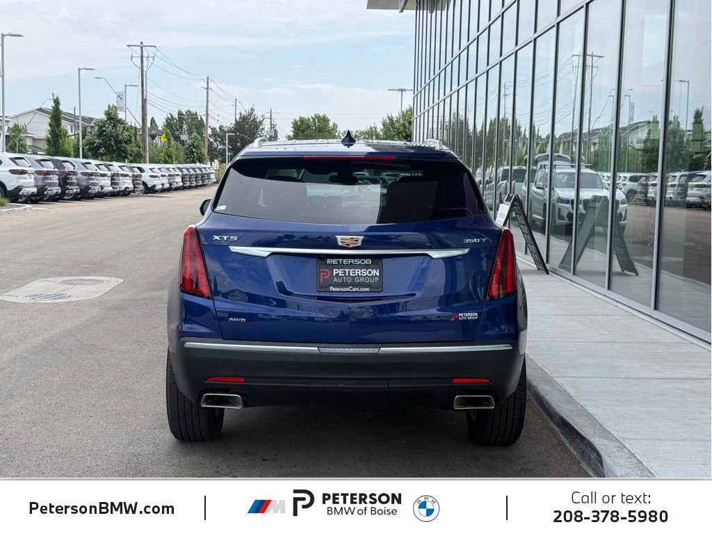 Used 2025 Cadillac XT5 Luxury AWD/4WD image 4