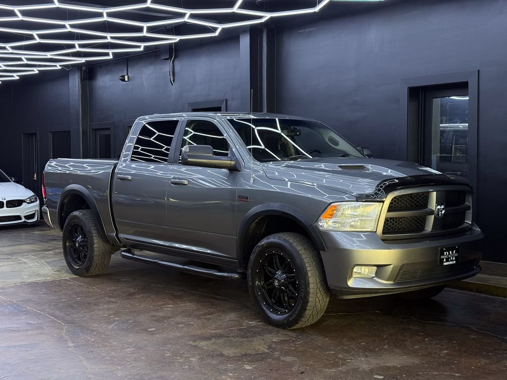 Used 2012 RAM 1500 Sport w/ Sport Premium Group AWD/4WD image 11