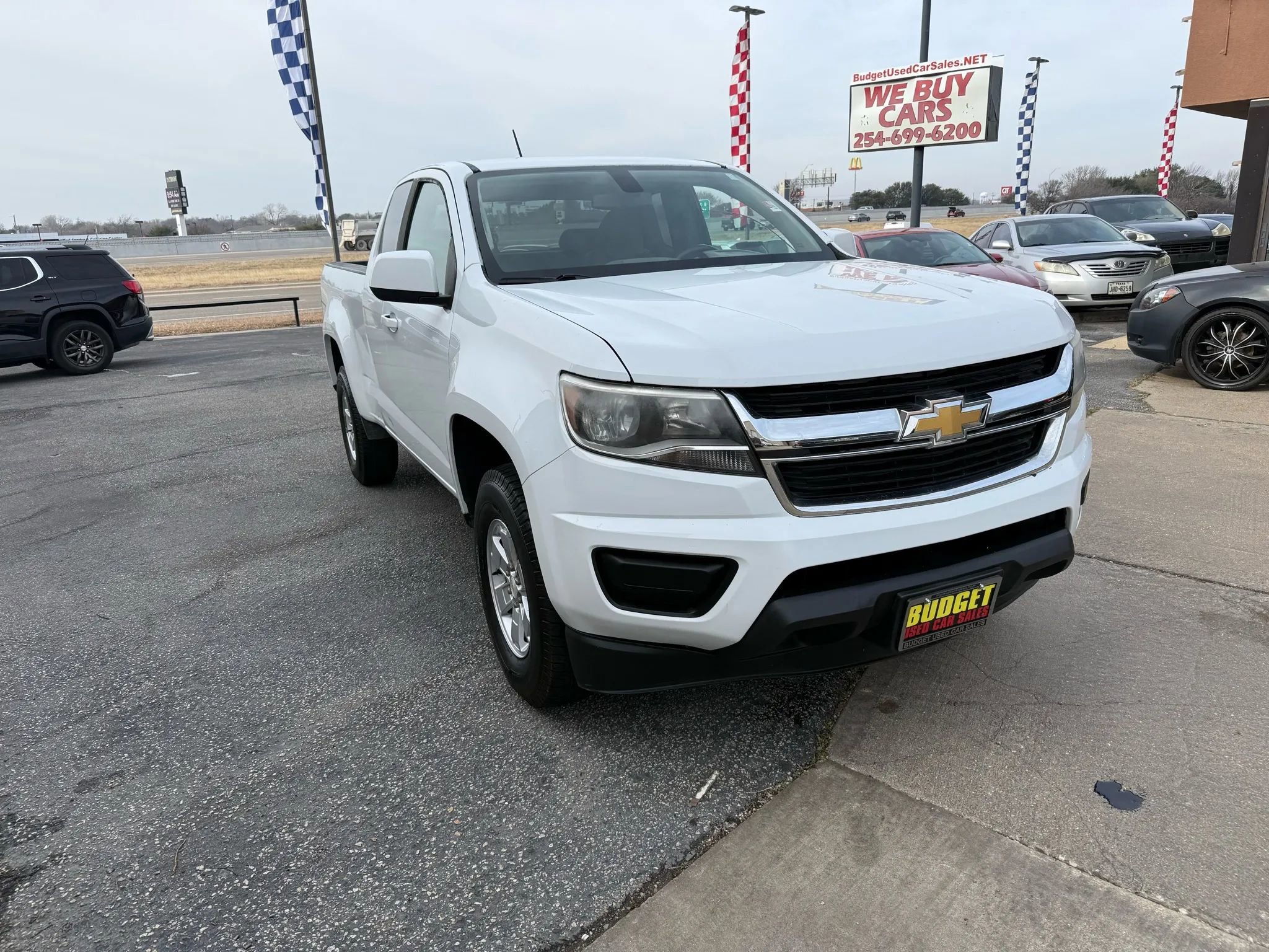 Used 2019 Chevrolet Colorado W/T w/ WT Convenience Package image 3