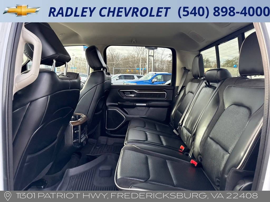 Used 2022 RAM 1500 Laramie image 17
