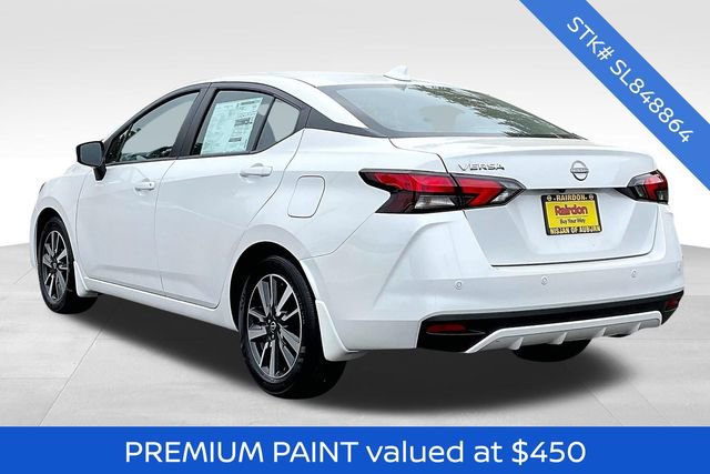 New 2025 Nissan Versa SV w/ Trunk Package image 3