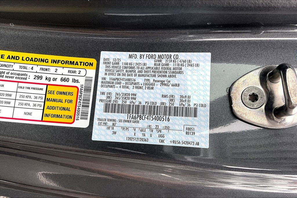 New 2026 Ford Mustang GT Premium image 13