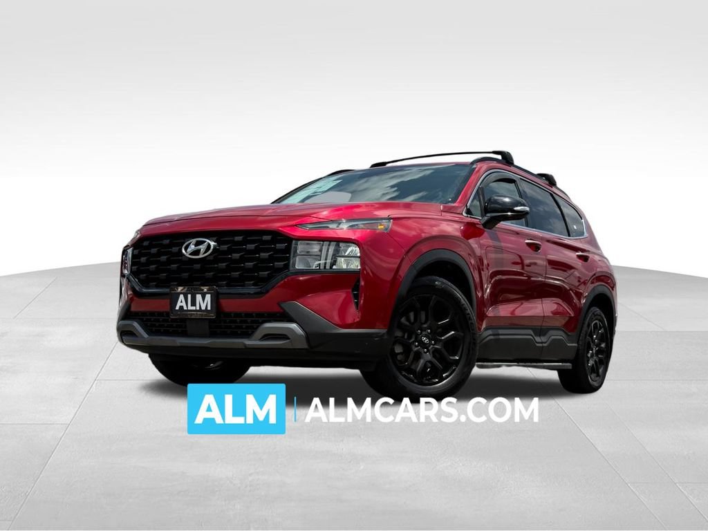 Certified 2022 Hyundai Santa Fe XRT