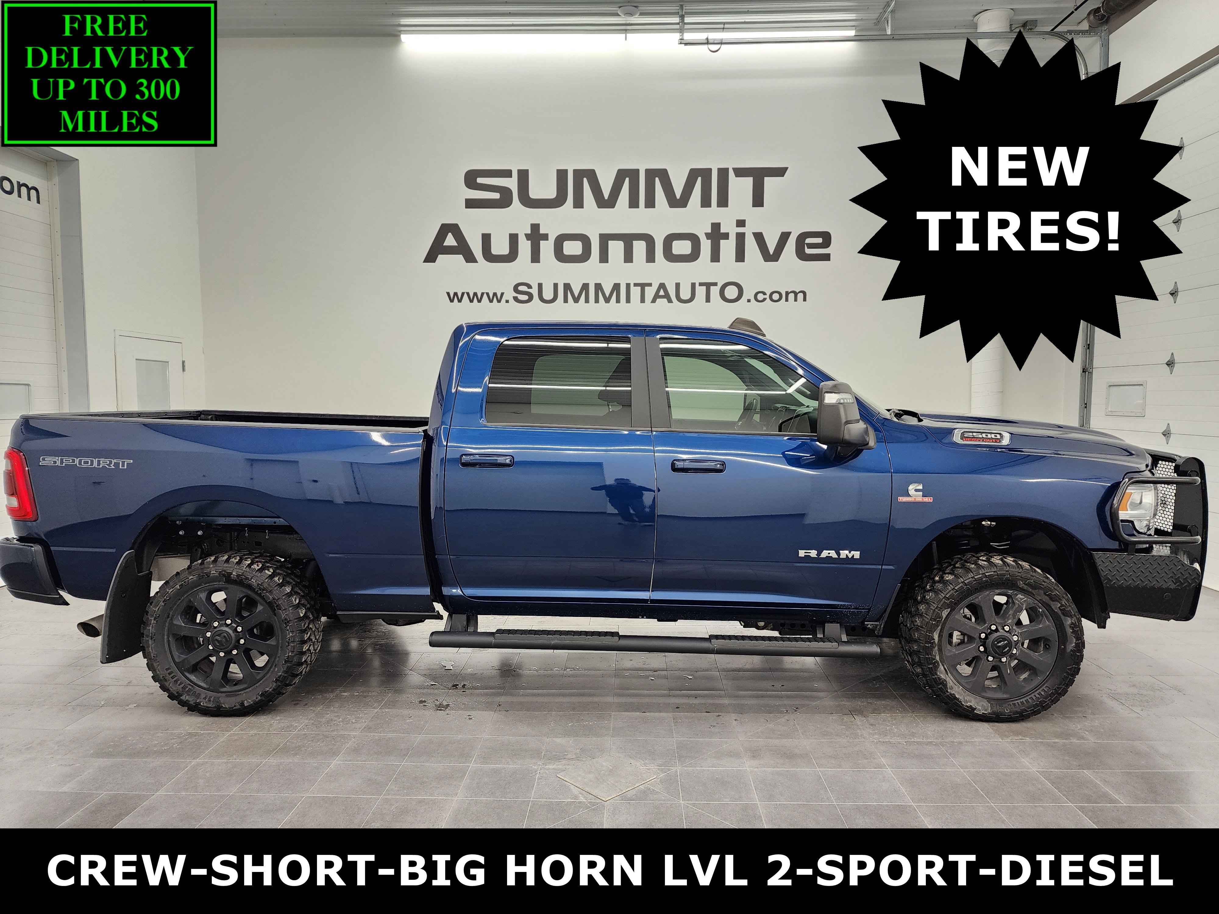 Used 2024 RAM 2500 Big Horn w/ Tech Package