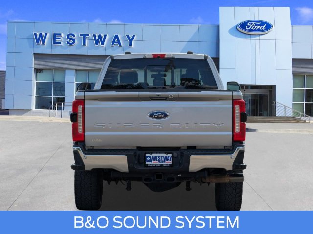 Used 2023 Ford F350 Lariat w/ Chrome Package AWD/4WD image 4