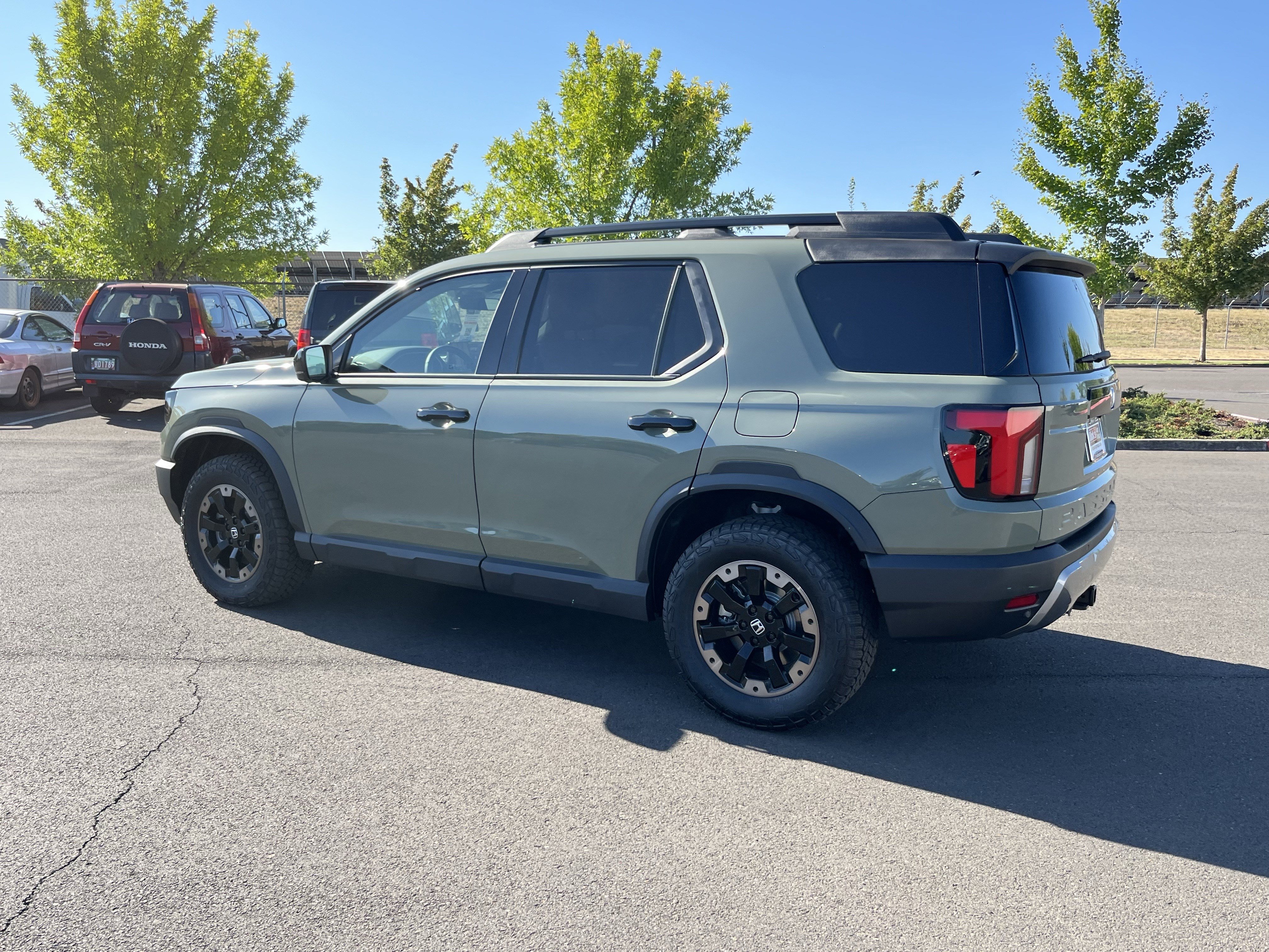 Certified 2026 Honda Passport TrailSport Elite image 3