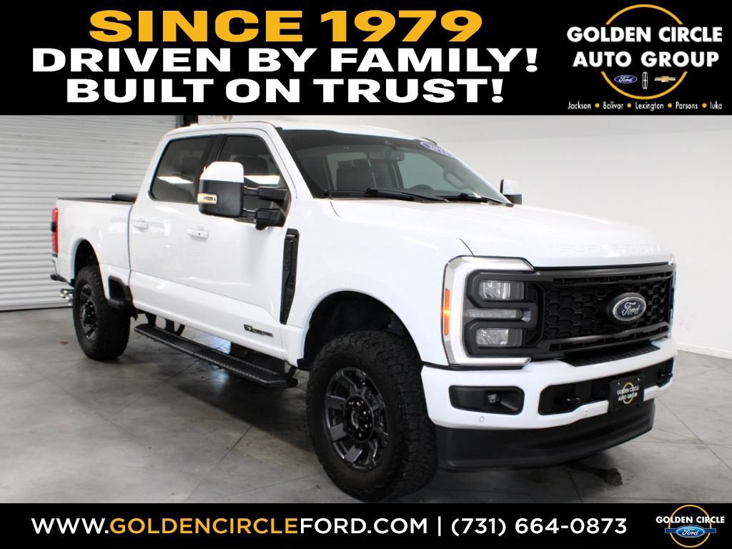 Used 2023 Ford F250 Lariat w/ Lariat Ultimate Package AWD/4WD 360° Tour