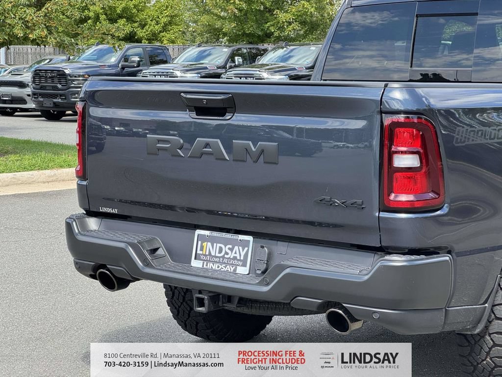 New 2026 RAM 1500 Warlock AWD/4WD image 9