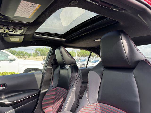 Certified 2025 Toyota Corolla XSE image 26