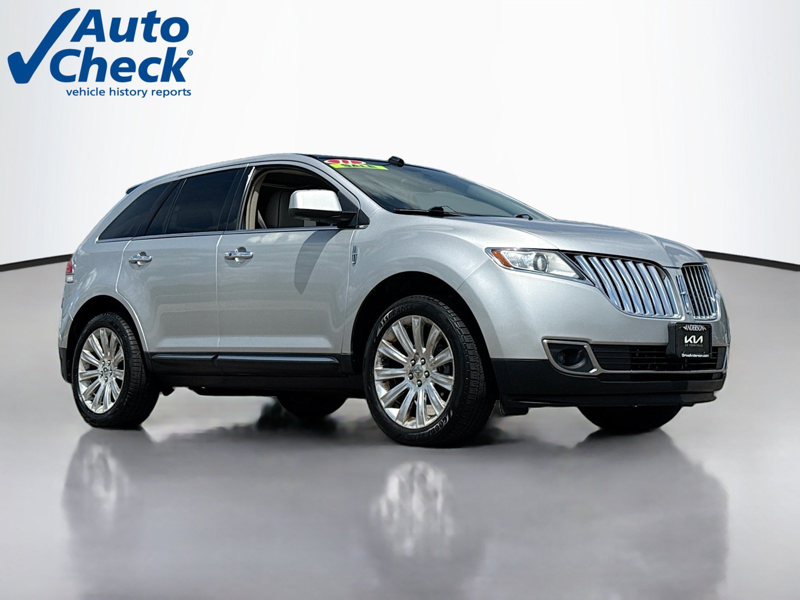 Used 2011 Lincoln MKX 2WD w/ 101A Rapid Spec Order Code image 1