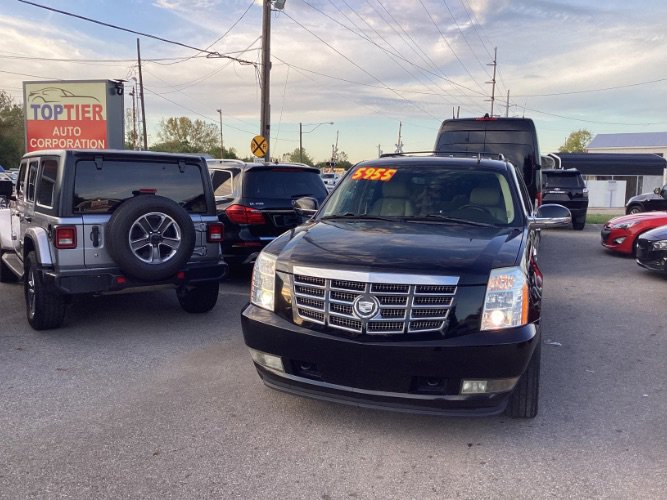 Used 2010 Cadillac Escalade Premium