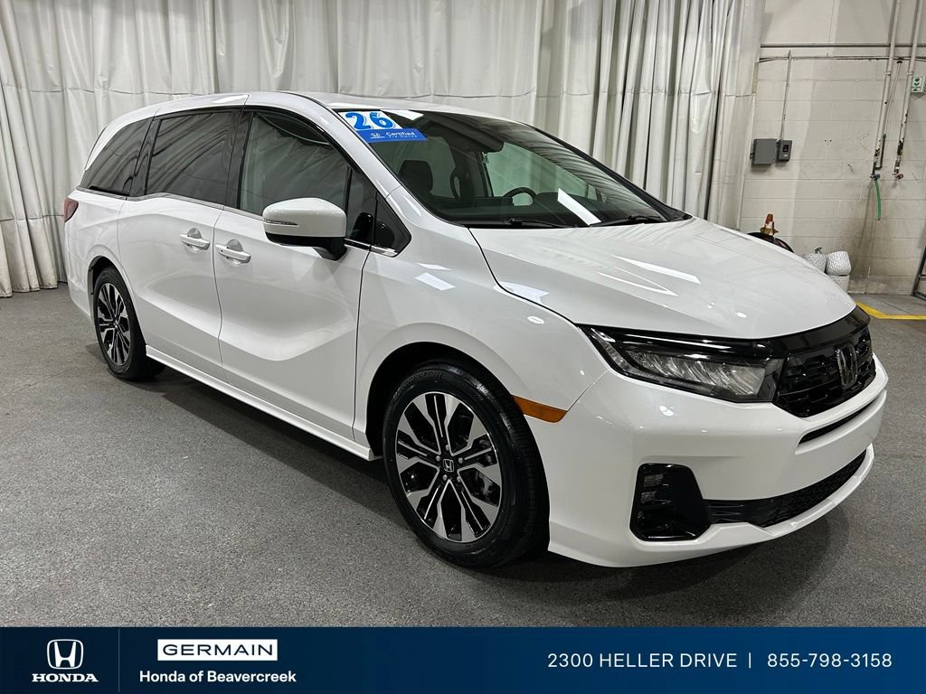 Used 2026 Honda Odyssey Elite image 2