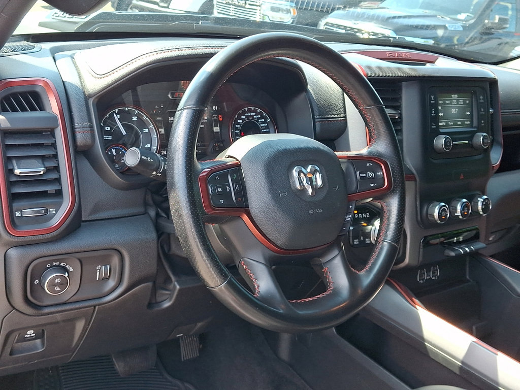 Used 2022 RAM 1500 Rebel AWD/4WD image 25