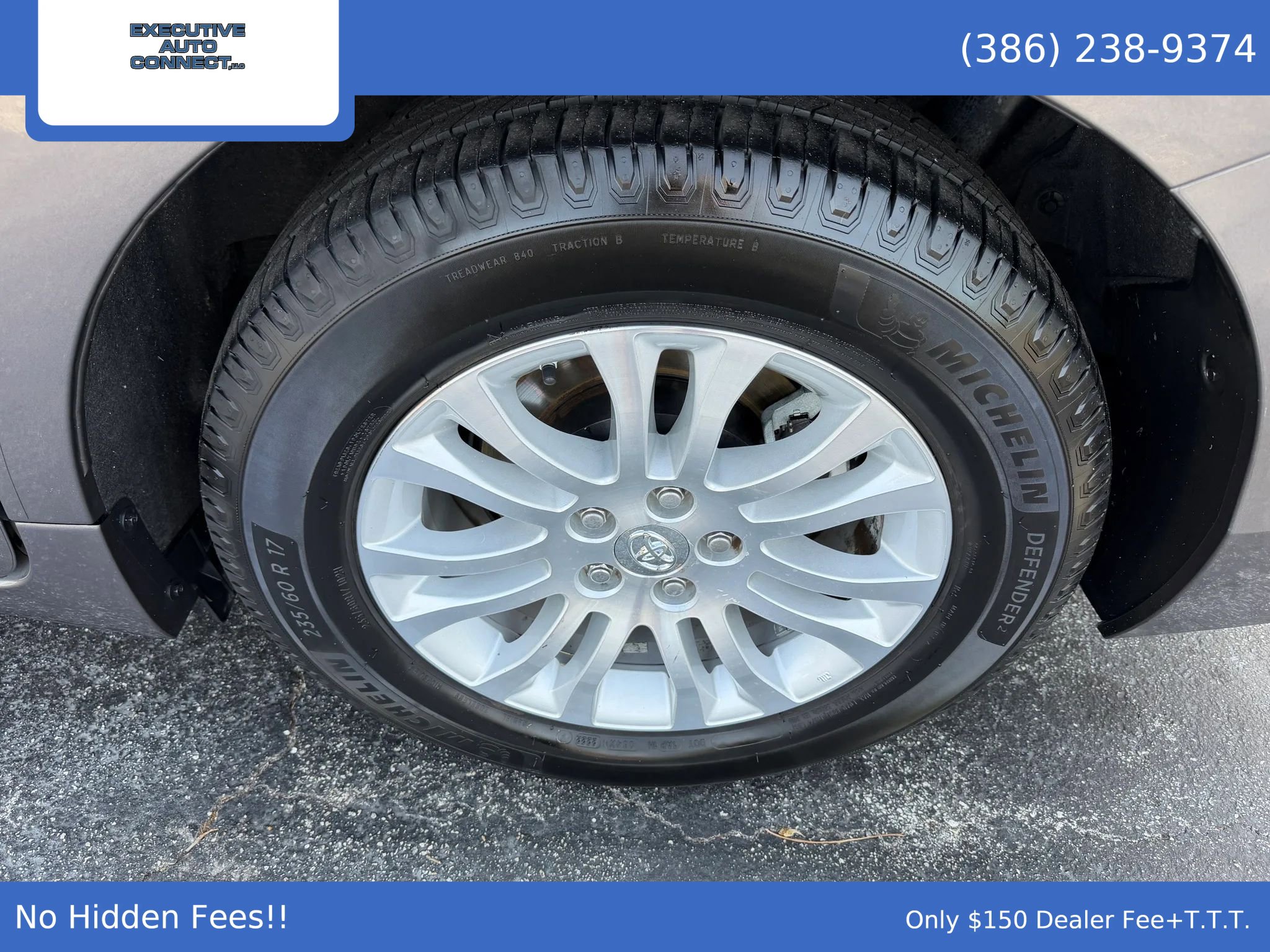 Used 2017 Toyota Sienna XLE Premium FWD image 9