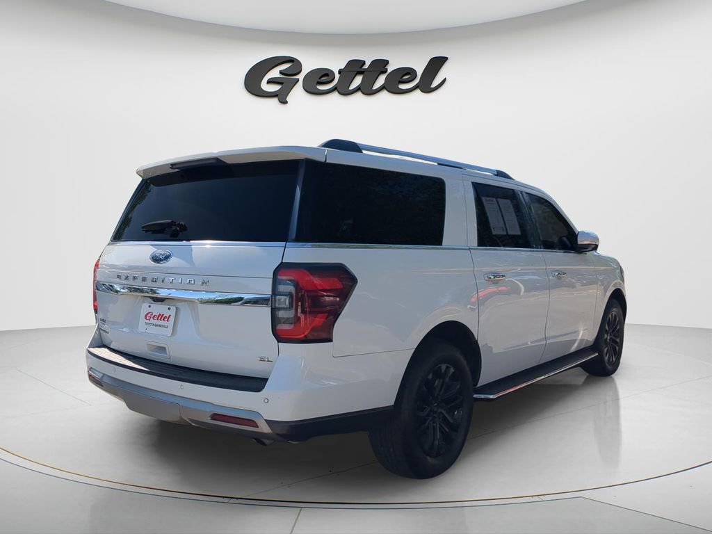 Used 2022 Ford Expedition Max Limited RWD image 4