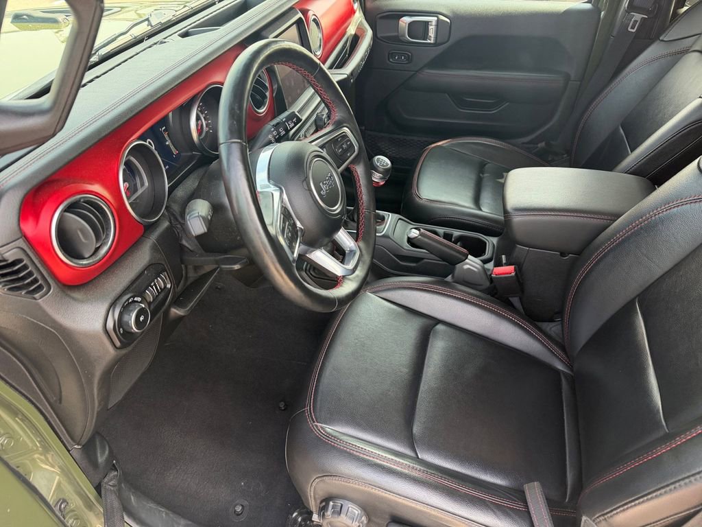 Used 2021 Jeep Wrangler Unlimited Rubicon AWD/4WD image 8