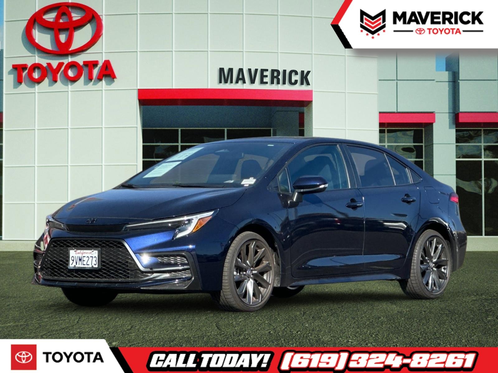 Used 2025 Toyota Corolla SE