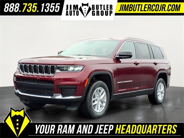 New 2025 Jeep Grand Cherokee L Laredo