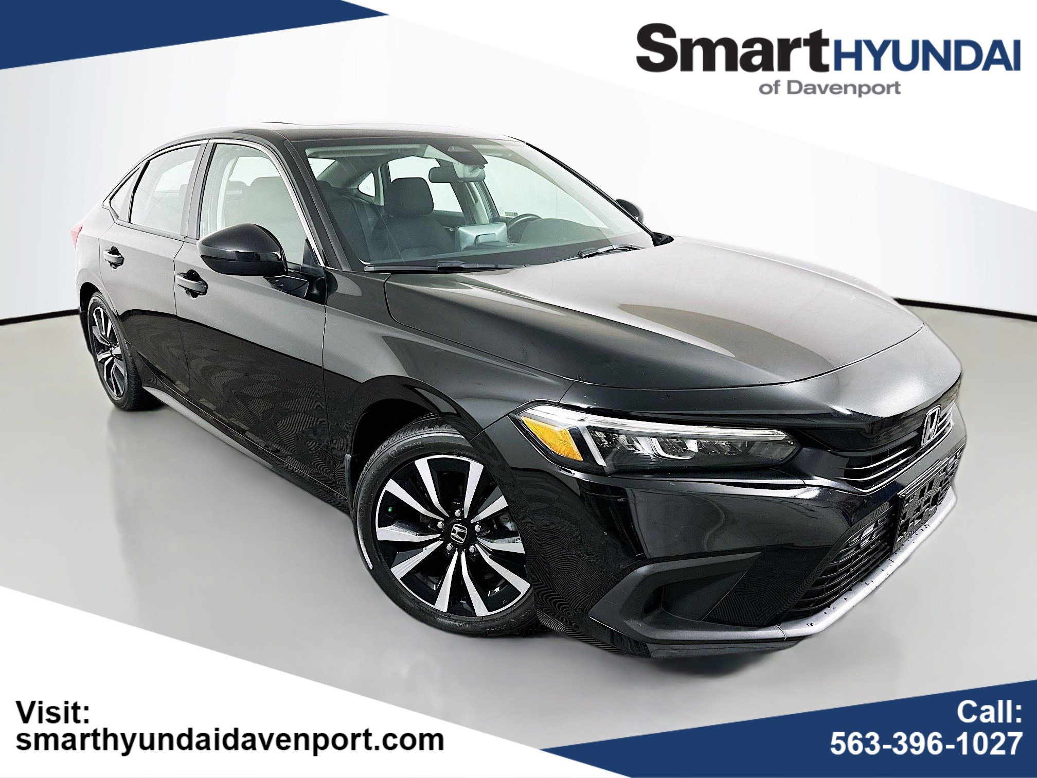 Used 2022 Honda Civic EX