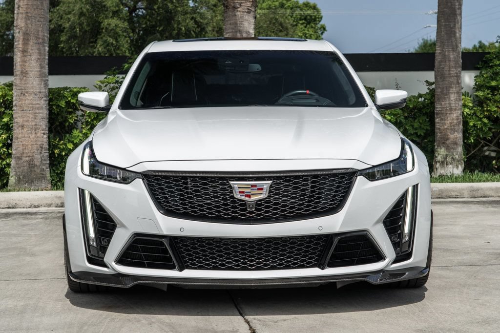 Used 2024 Cadillac CT5 V Blackwing w/ Carbon Fiber Package 2 RWD image 12