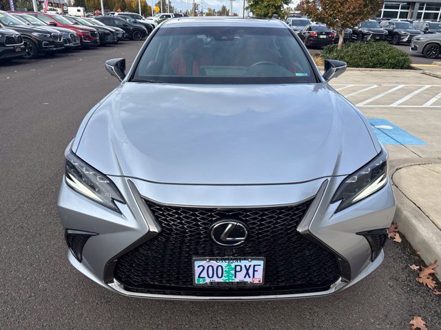 Used 2024 Lexus ES 350 F Sport w/ Accessory Package (Z1) FWD image 7