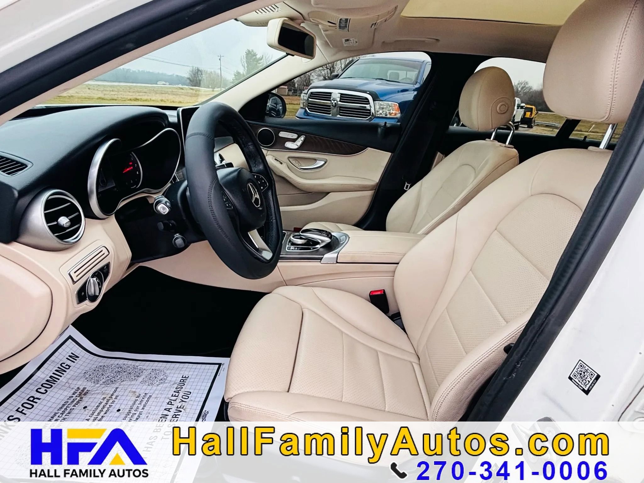 Used 2018 Mercedes-Benz C 300 C 300 4MATIC Sedan 4D image 9