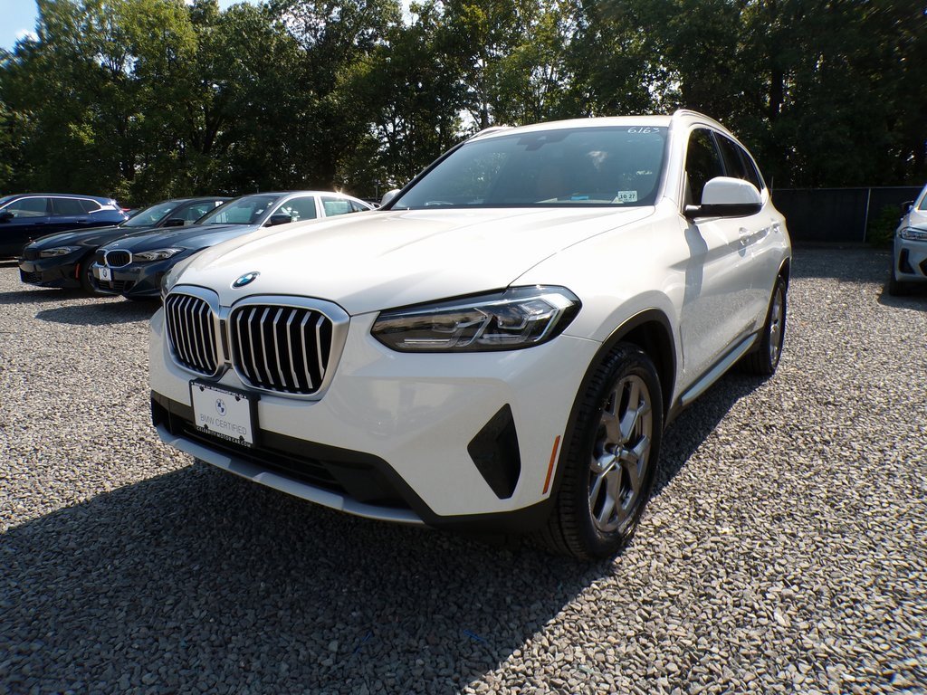 Certified 2022 BMW X3 xDrive30i w/ Premium Package 2 (ZPA)