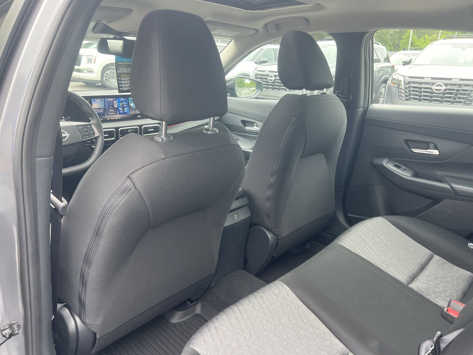 New 2026 Nissan Sentra SV FWD image 19