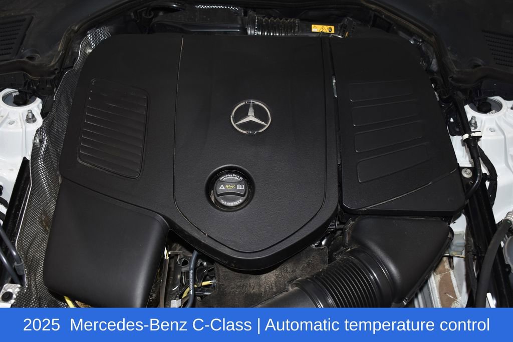 Used 2025 Mercedes-Benz C 300 4MATIC Sedan image 7
