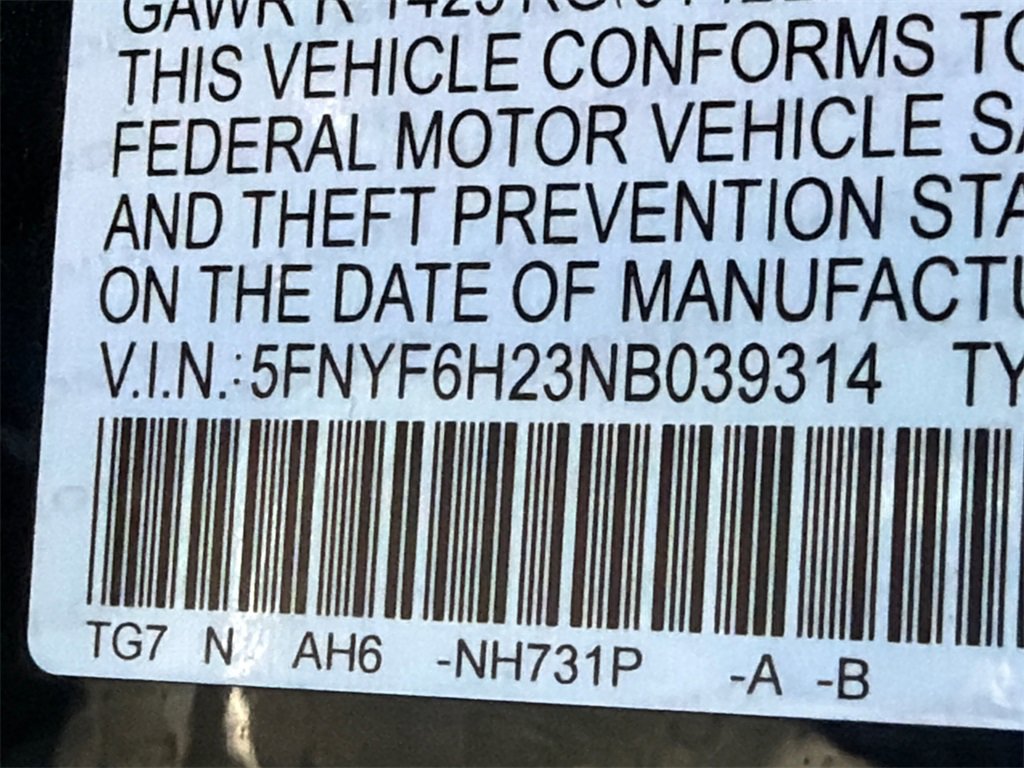 Used 2022 Honda Pilot Special Edition image 34