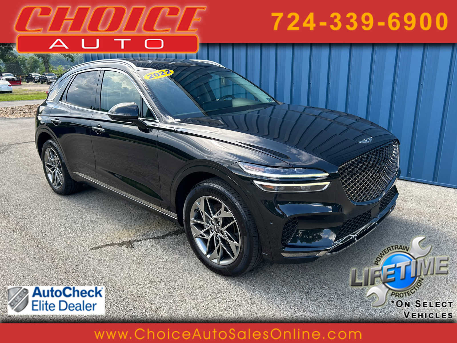 Used 2022 Genesis GV70 2.5T w/ Advanced Package