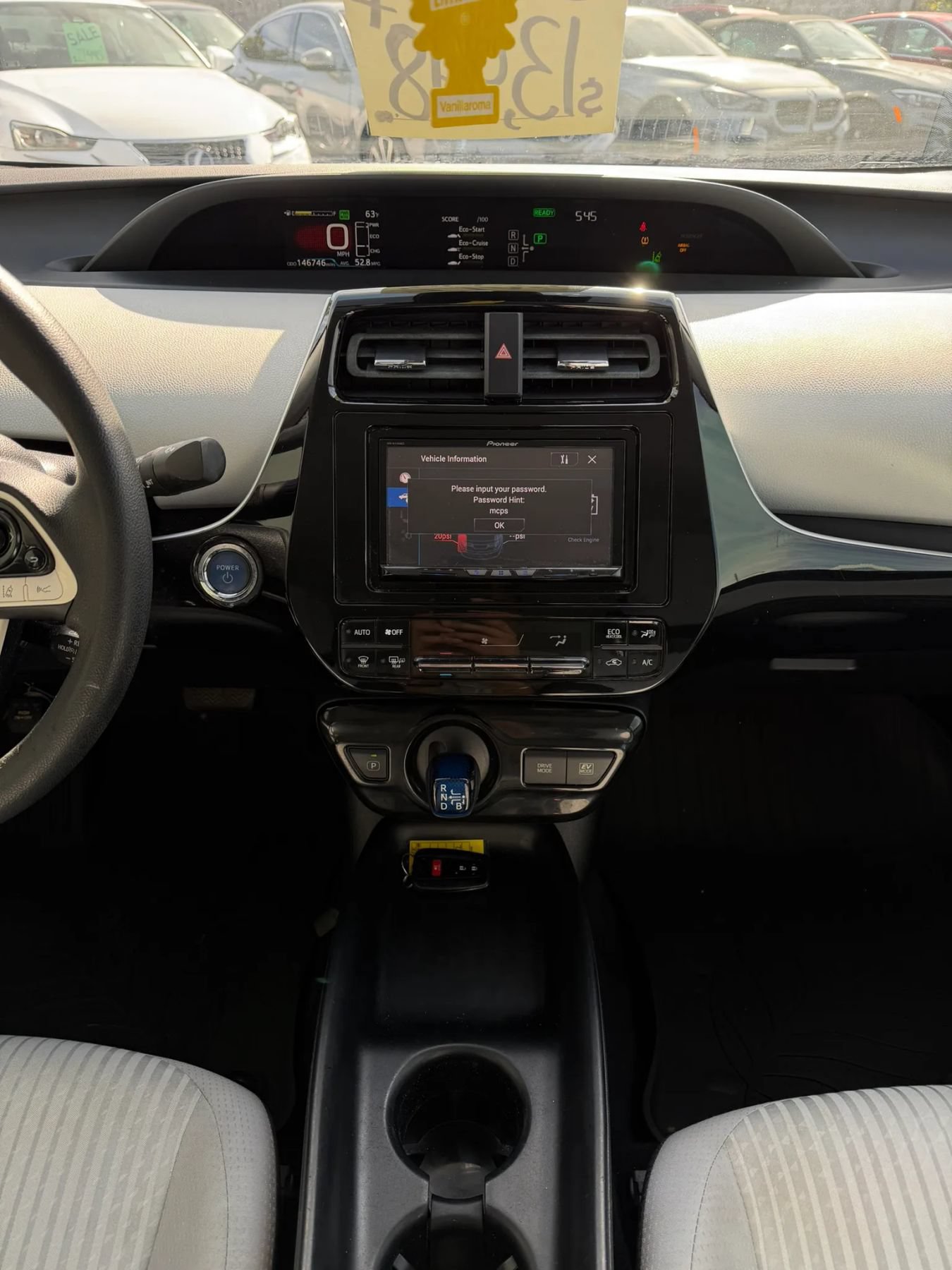 Used 2017 Toyota Prius Two FWD image 17