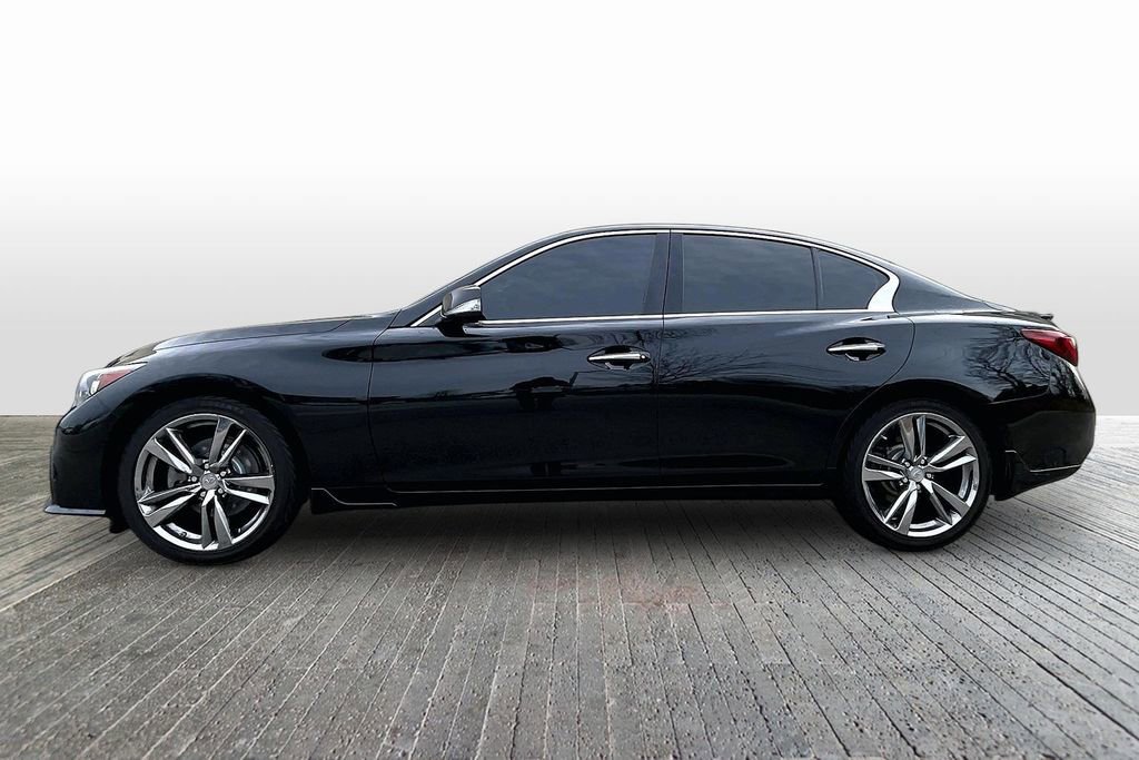 Certified 2021 INFINITI Q50 Signature Edition w/ Cargo Package image 5