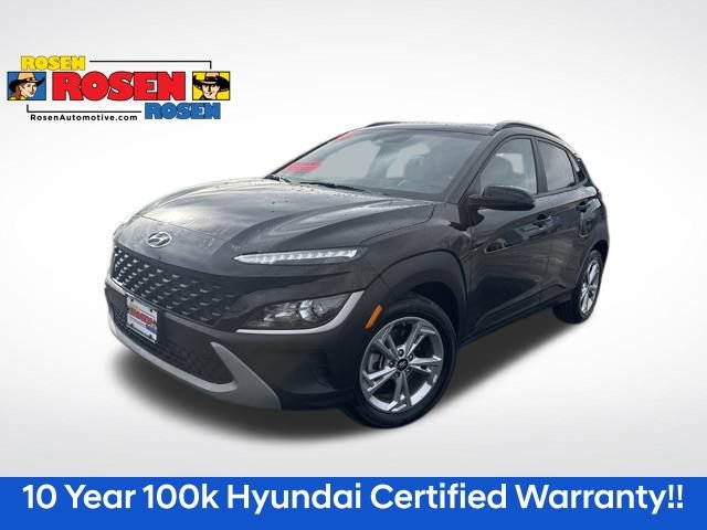 Certified 2023 Hyundai Kona SEL w/ Convenience Package image 1
