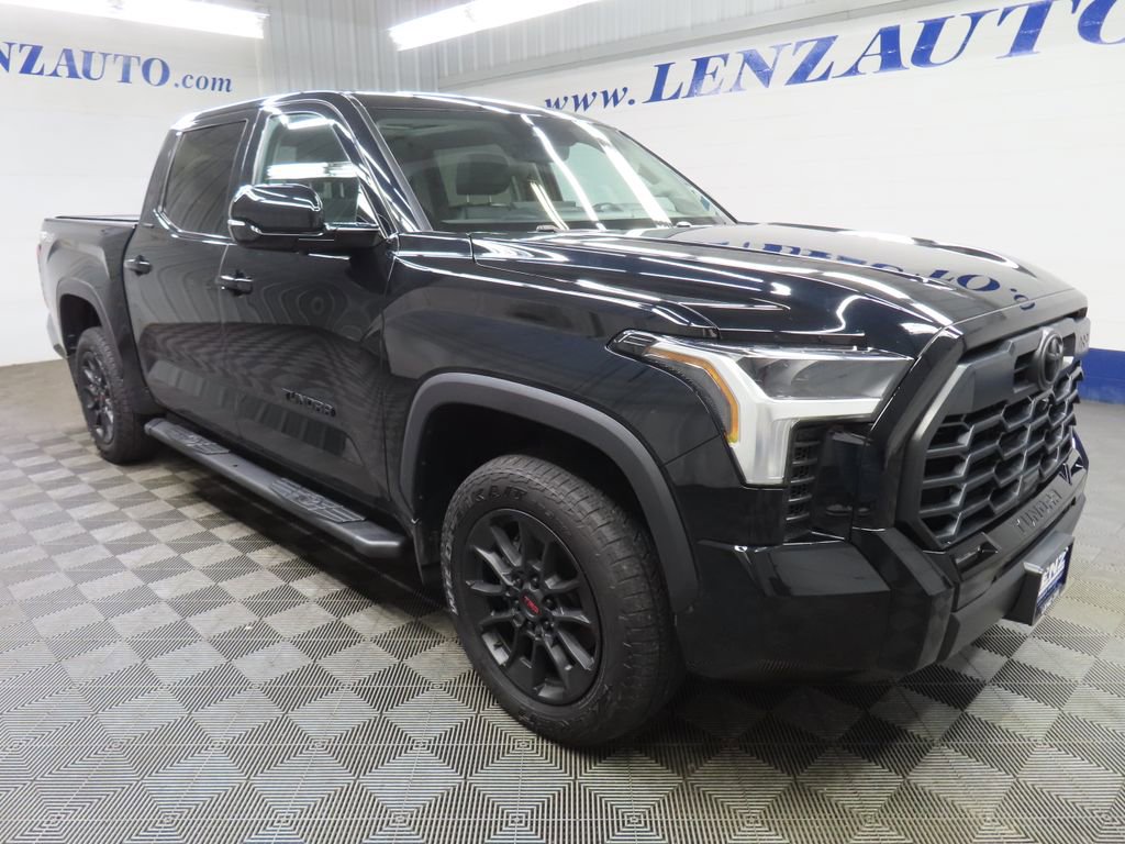 Used 2024 Toyota Tundra Limited w/ TRD Off-Road Package AWD/4WD image 3