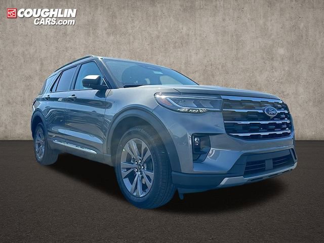 New 2025 Ford Explorer Active w/ Active Comfort Package