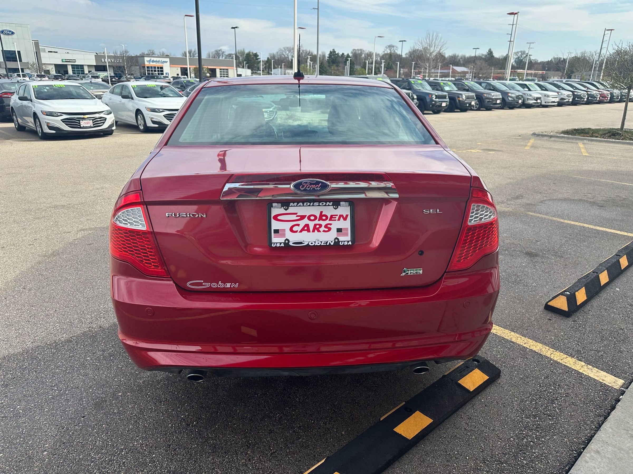 Used 2010 Ford Fusion SEL FWD image 6