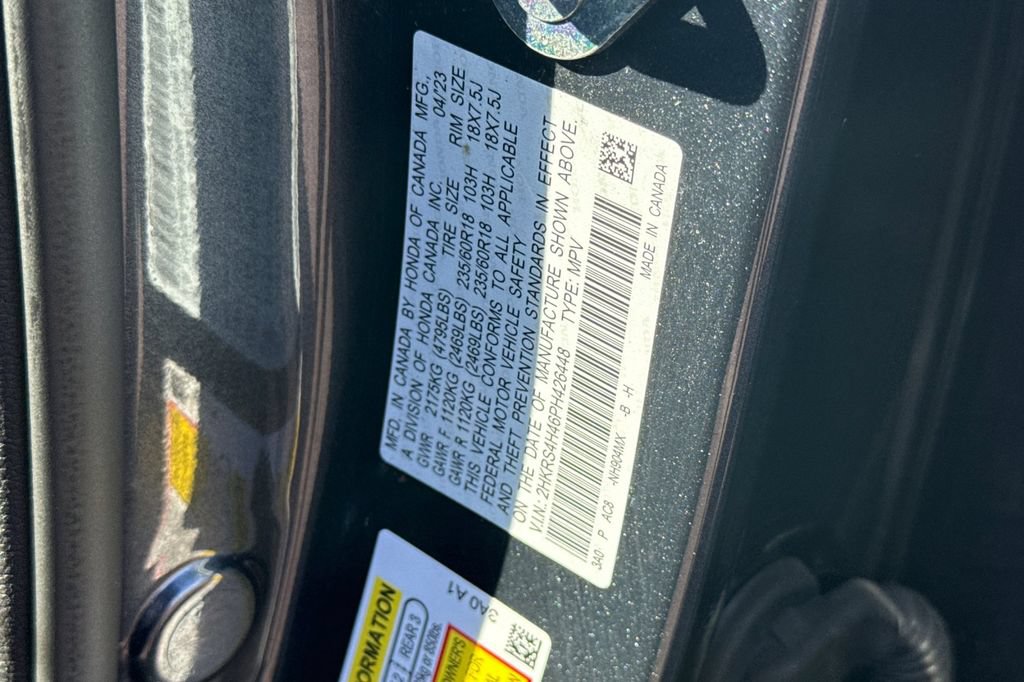 Certified 2023 Honda CR-V EX image 4